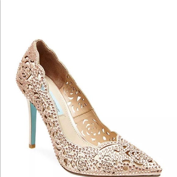 Blue by Betsey Johnson SB- Elsa - Picture 6 of 16